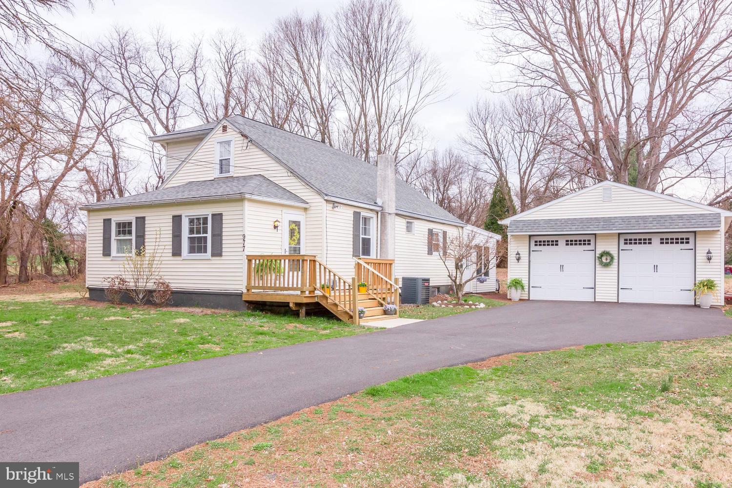 977 Spring City Road Phoenixville, PA 19460 - Photo 1 of 34 Charnming Cape with 2 car detached garage