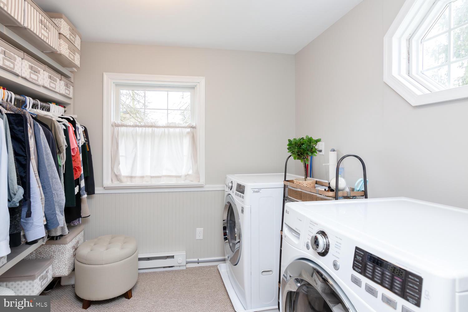 977 Spring City Road Phoenixville, PA 19460 - Photo 17 of 34 Walk-in Master closet and main floor laundry