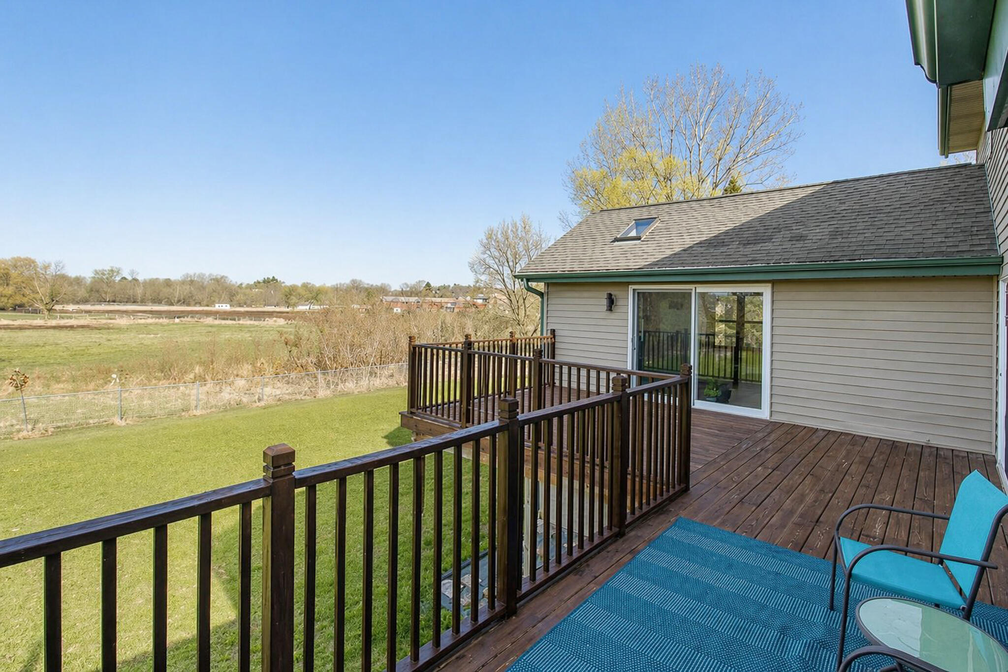 W204N4833 North Lannon Road Menomonee Falls, WI 53051 - Photo 13 of 45 Backyard Deck to Kitchen