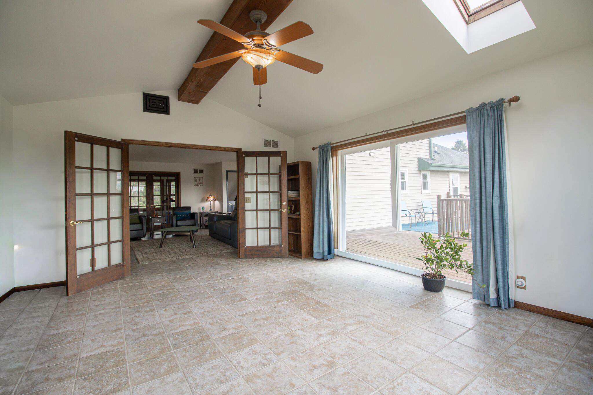 W204N4833 North Lannon Road Menomonee Falls, WI 53051 - Photo 22 of 45 Sunroom to Living Room