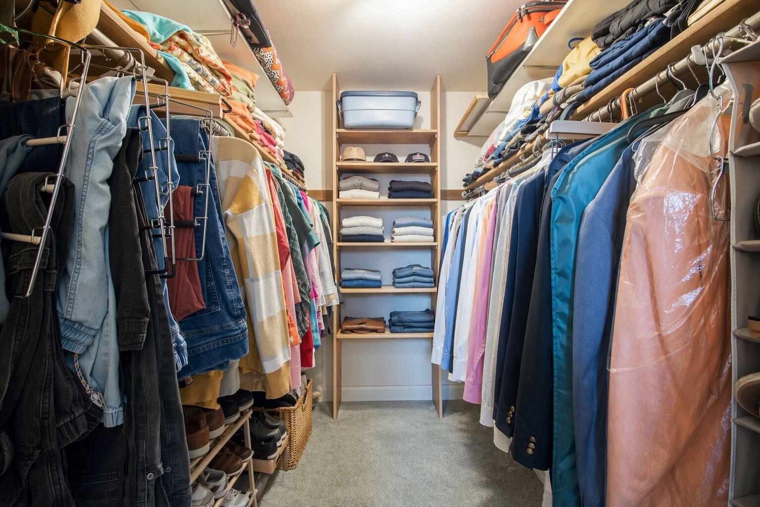 W204N4833 North Lannon Road Menomonee Falls, WI 53051 - Photo 28 of 45 Main BR Walk In Closet