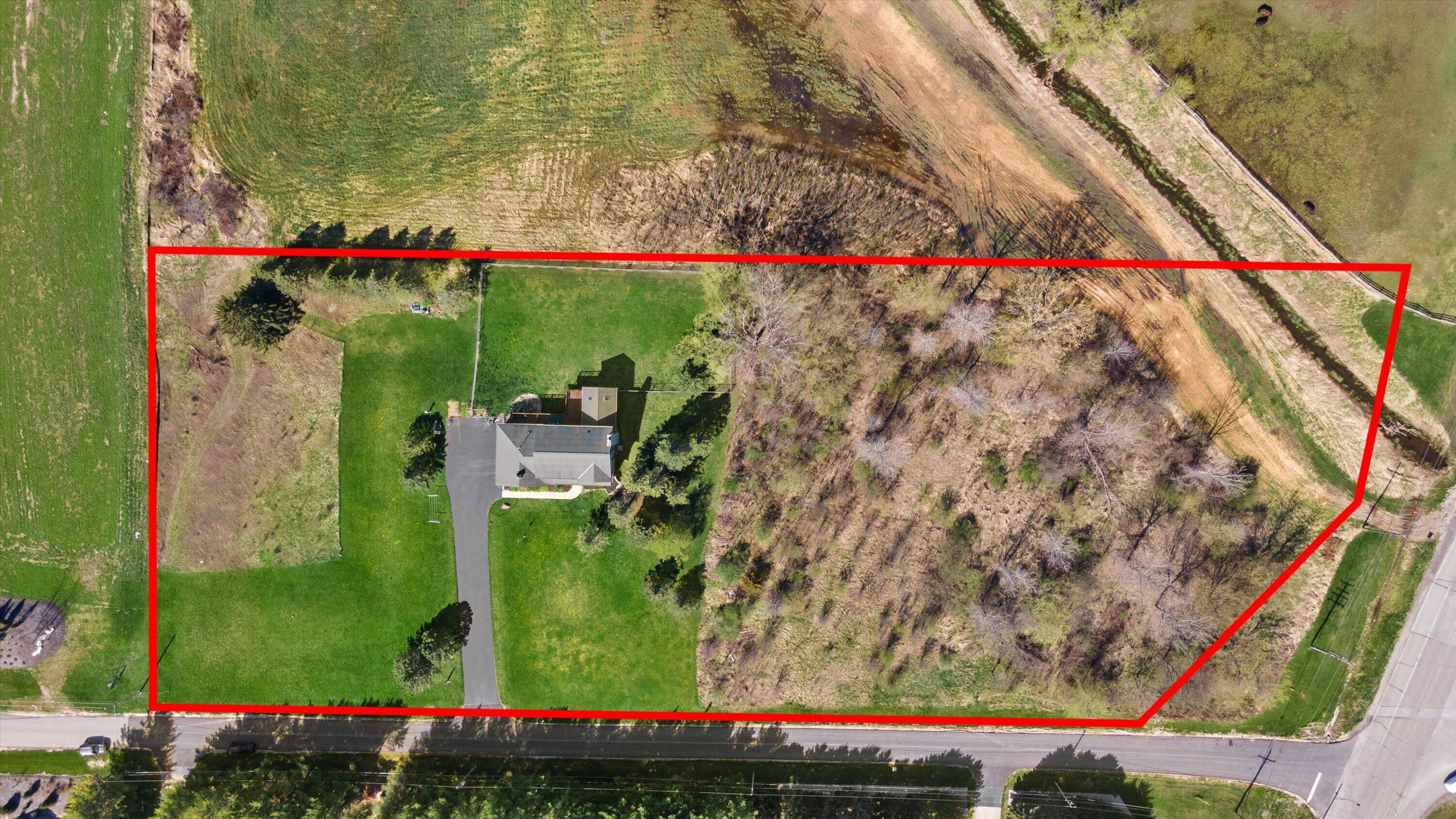 W204N4833 North Lannon Road Menomonee Falls, WI 53051 - Photo 43 of 45 Lot Lines
