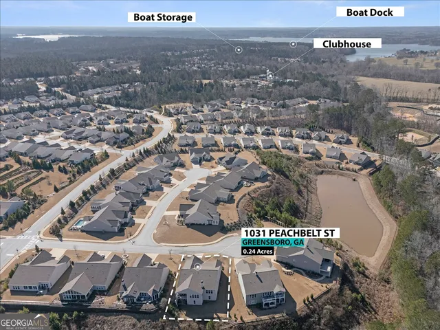$750,000 | 1031 Peachbelt Street, Greensboro, GA 30642