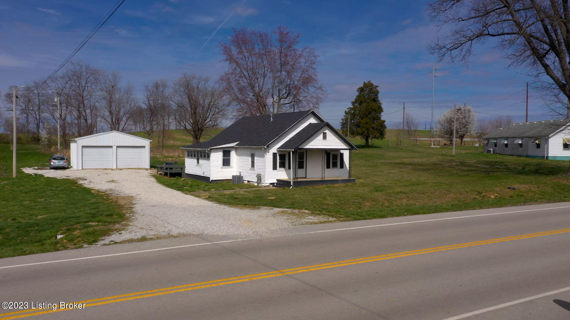 4125 Garrett Road Ekron, KY 40117 - Photo 38 of 43 43-web-or-mls-drone 3-4125 Garrett Rd Ek