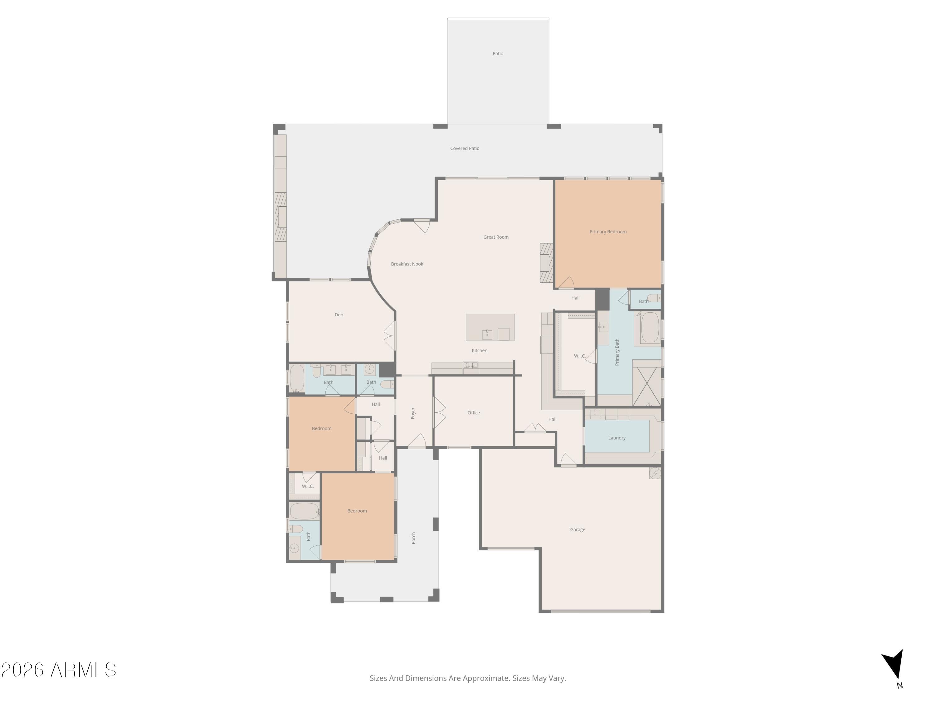 17809 East Veit Springs Drive Rio Verde, AZ 85263 - Photo 10 of 85 all_floors_17809_e_veit_springs_dr_rio_v