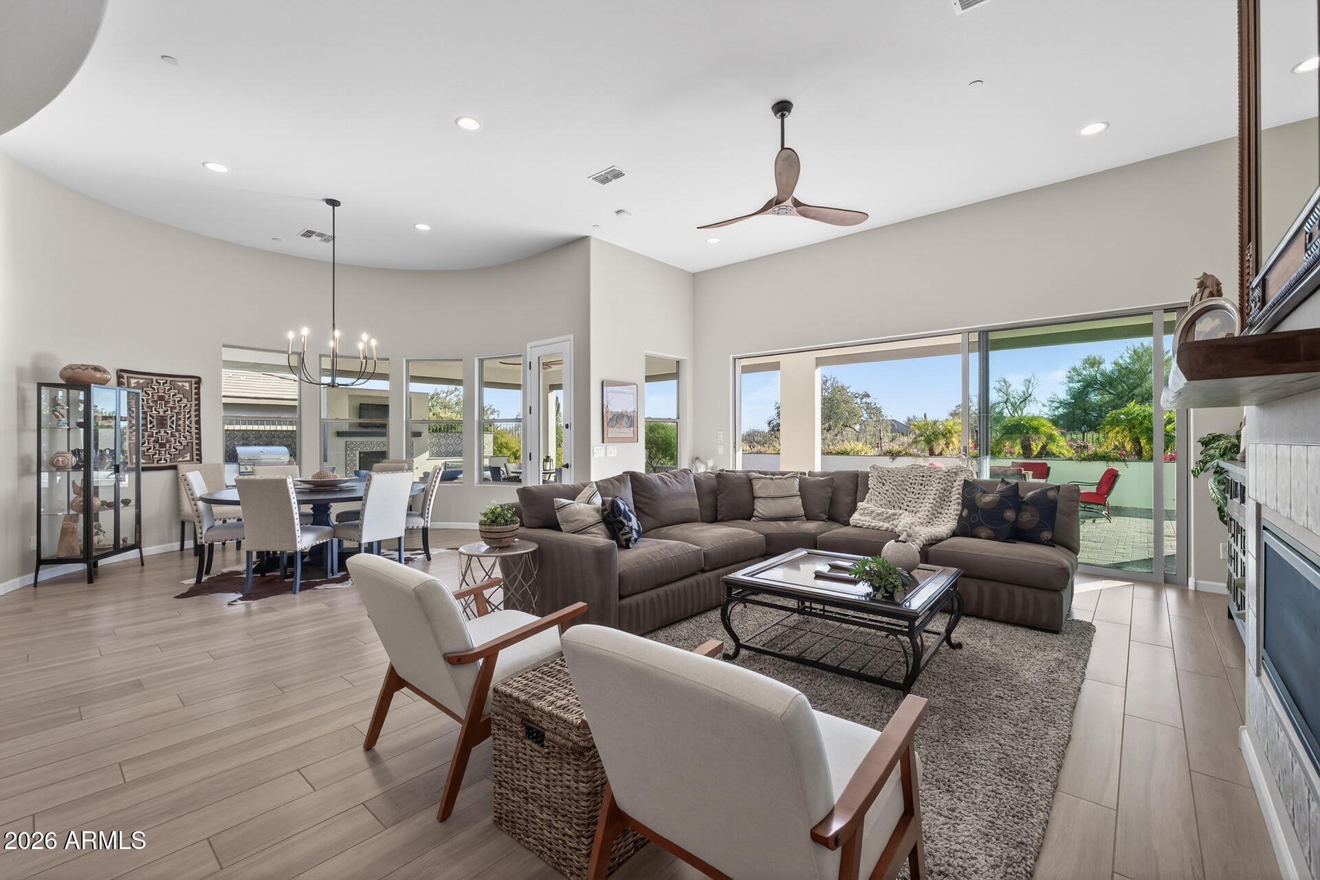 17809 East Veit Springs Drive Rio Verde, AZ 85263 - Photo 12 of 85 17) GREAT ROOM