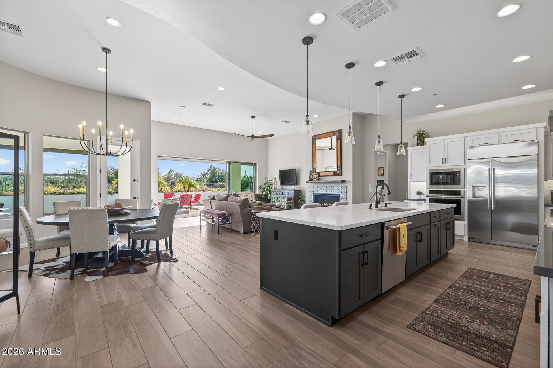 17809 East Veit Springs Drive Rio Verde, AZ 85263 - Photo 15 of 85 21) KITCHEN
