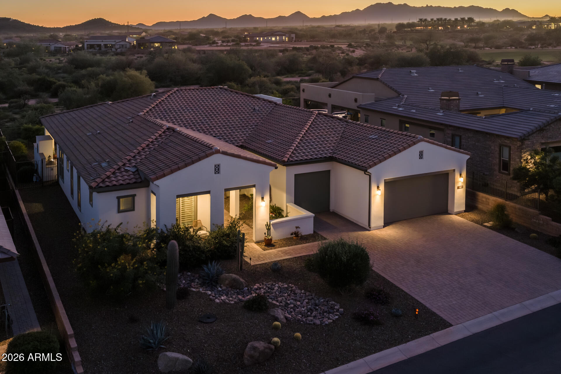 17809 East Veit Springs Drive Rio Verde, AZ 85263 - Photo 2 of 85 3) FRONT OF HOME