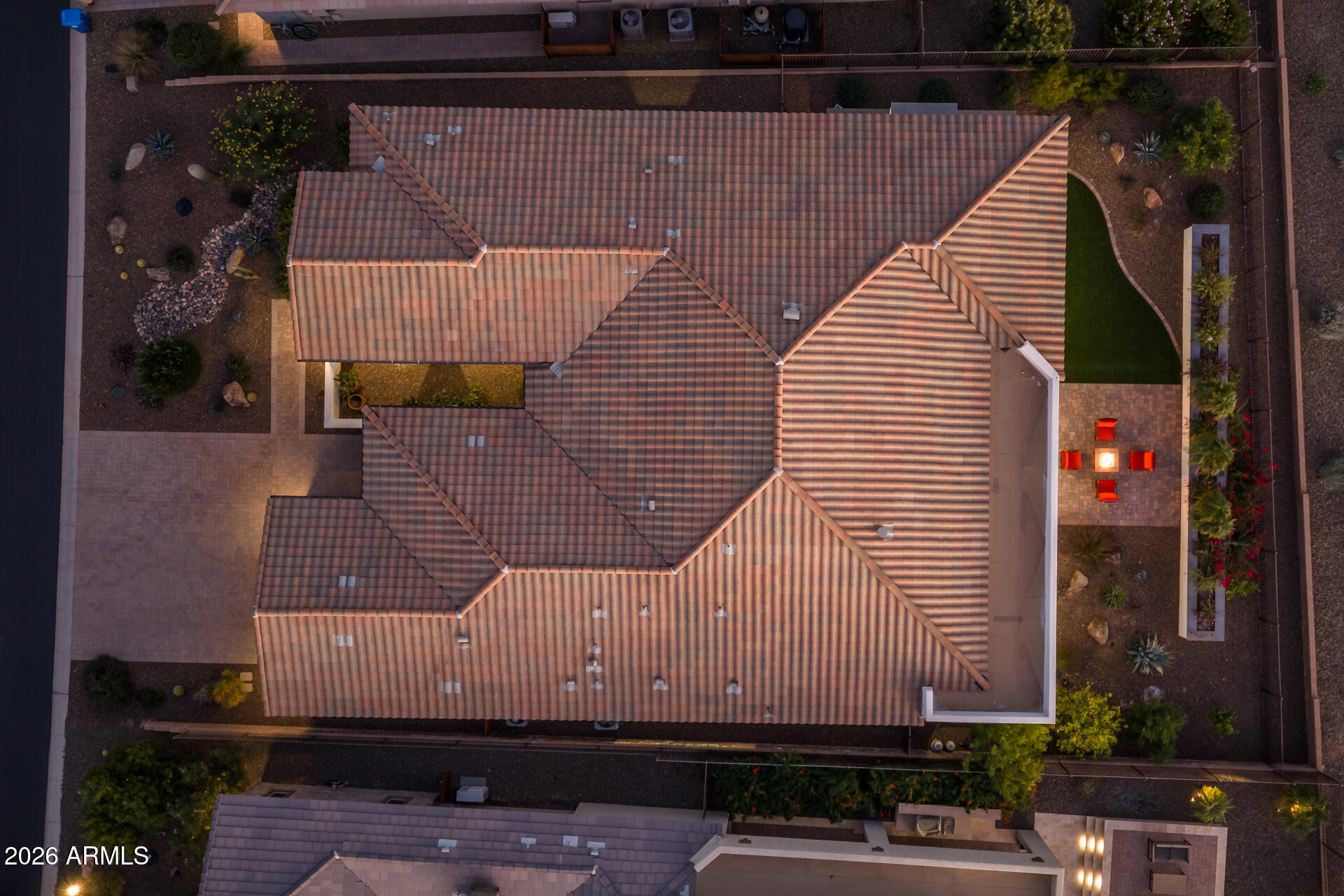 17809 East Veit Springs Drive Rio Verde, AZ 85263 - Photo 38 of 85 71) TOP DOWN VIEW