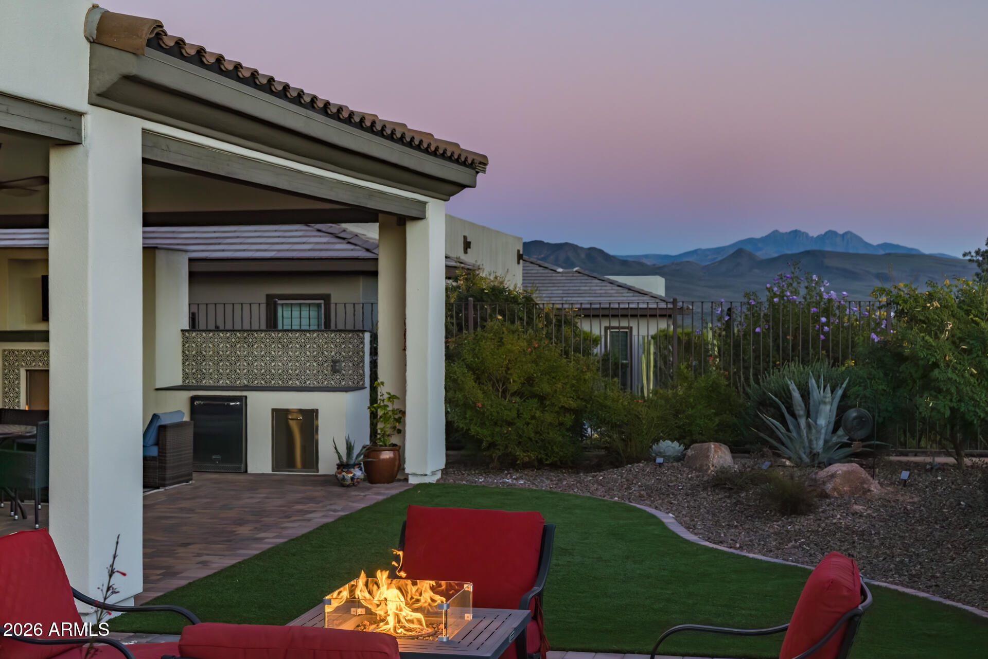 17809 East Veit Springs Drive Rio Verde, AZ 85263 - Photo 43 of 85 49) BACK OF HOME