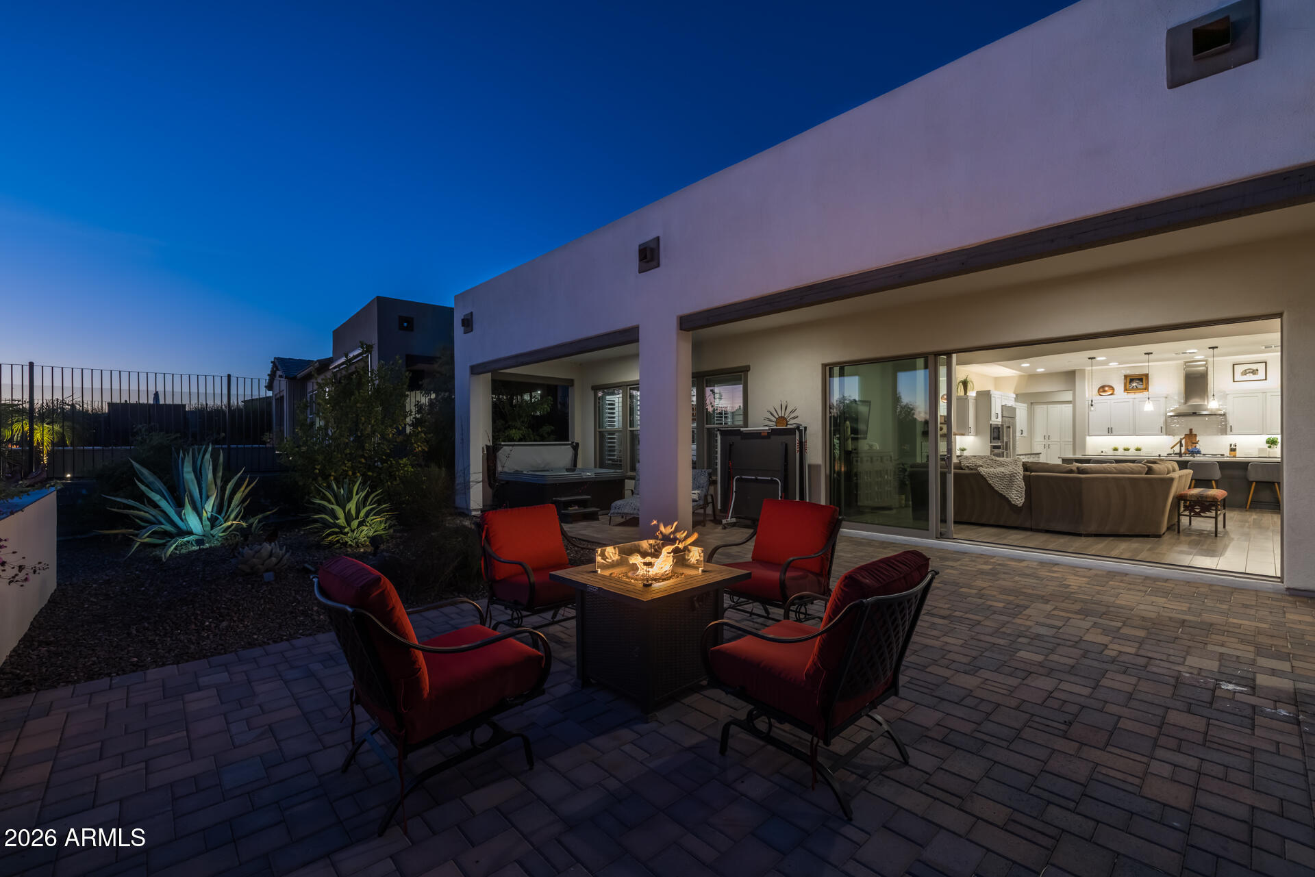 17809 East Veit Springs Drive Rio Verde, AZ 85263 - Photo 44 of 85 47) BACK OF HOME
