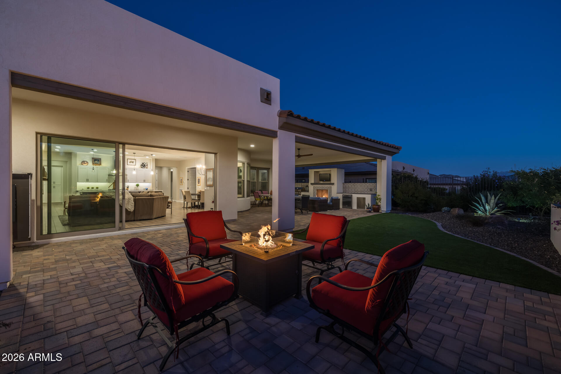 17809 East Veit Springs Drive Rio Verde, AZ 85263 - Photo 45 of 85 48) BACK OF HOME