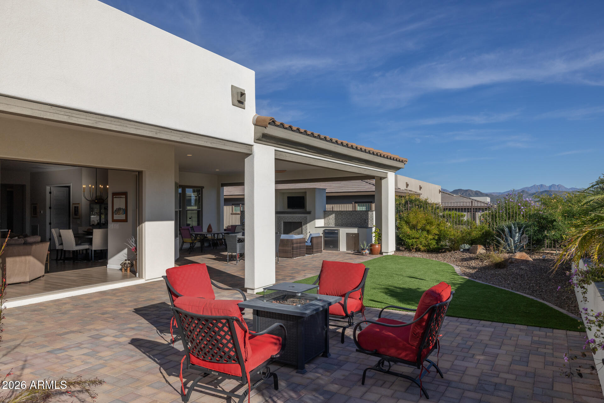 17809 East Veit Springs Drive Rio Verde, AZ 85263 - Photo 46 of 85 62) BACK OF HOME