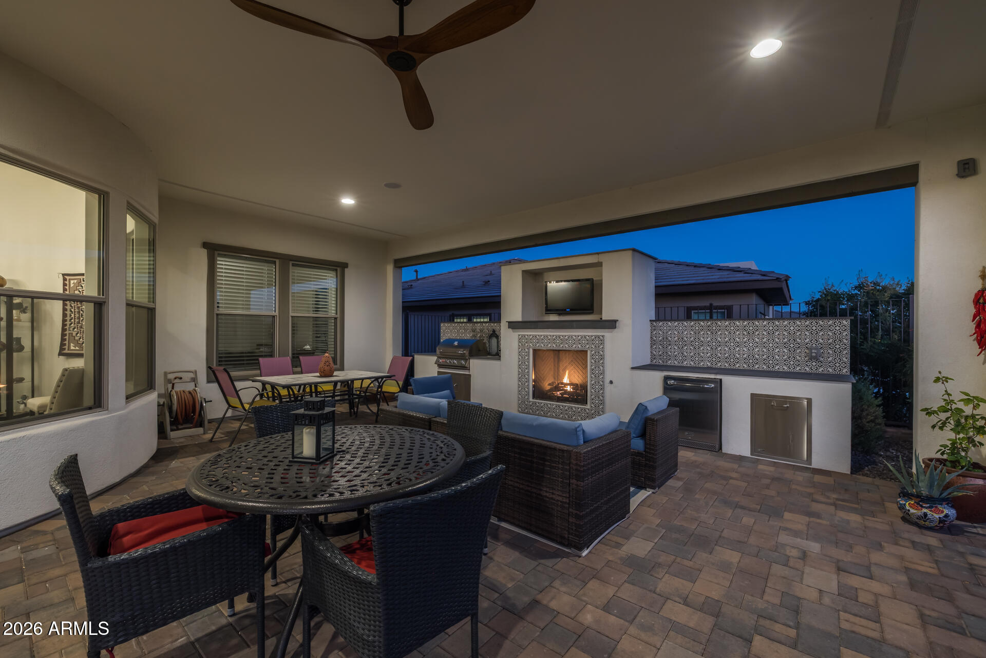 17809 East Veit Springs Drive Rio Verde, AZ 85263 - Photo 48 of 85 50) BACK OF HOME