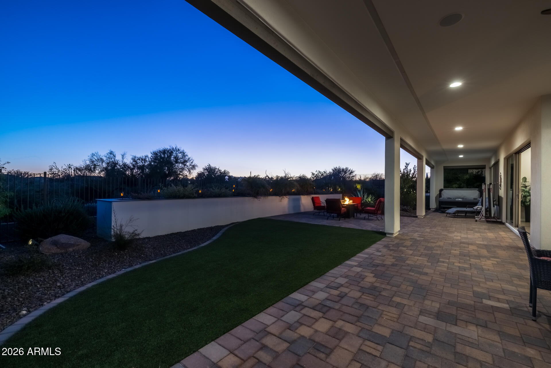 17809 East Veit Springs Drive Rio Verde, AZ 85263 - Photo 51 of 85 55) BACKYARD