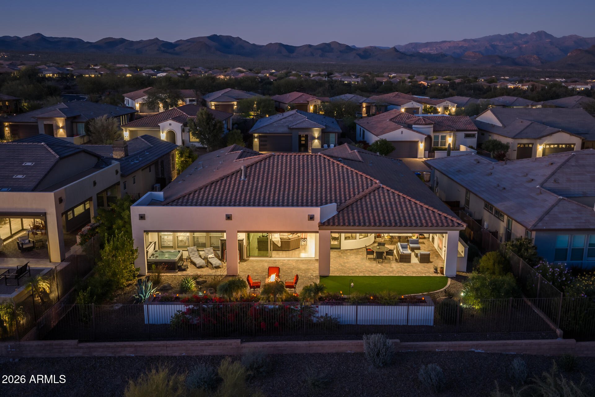 17809 East Veit Springs Drive Rio Verde, AZ 85263 - Photo 84 of 85 73) WELCOME HOME