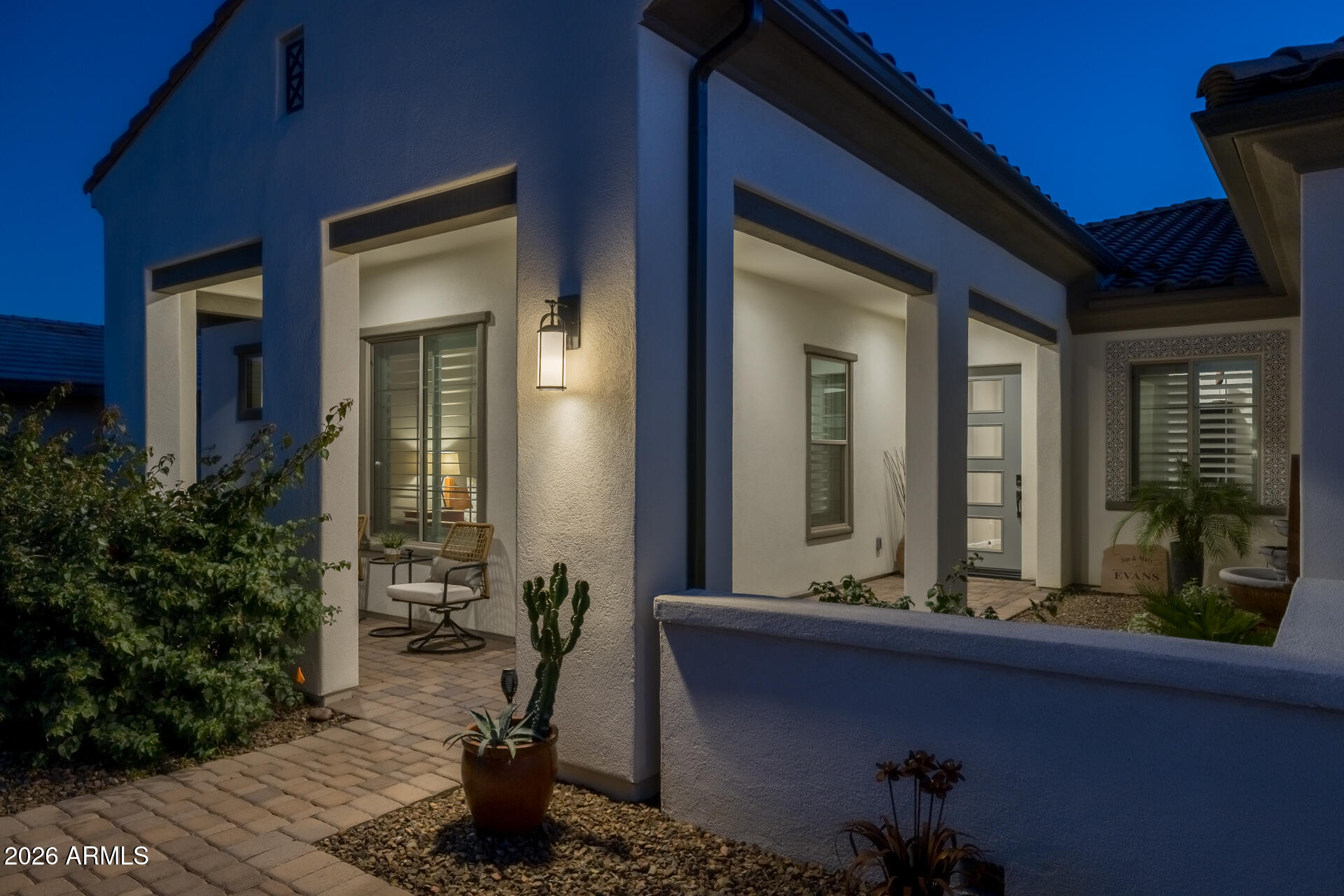 17809 East Veit Springs Drive Rio Verde, AZ 85263 - Photo 9 of 85 14) FRONT OF HOME