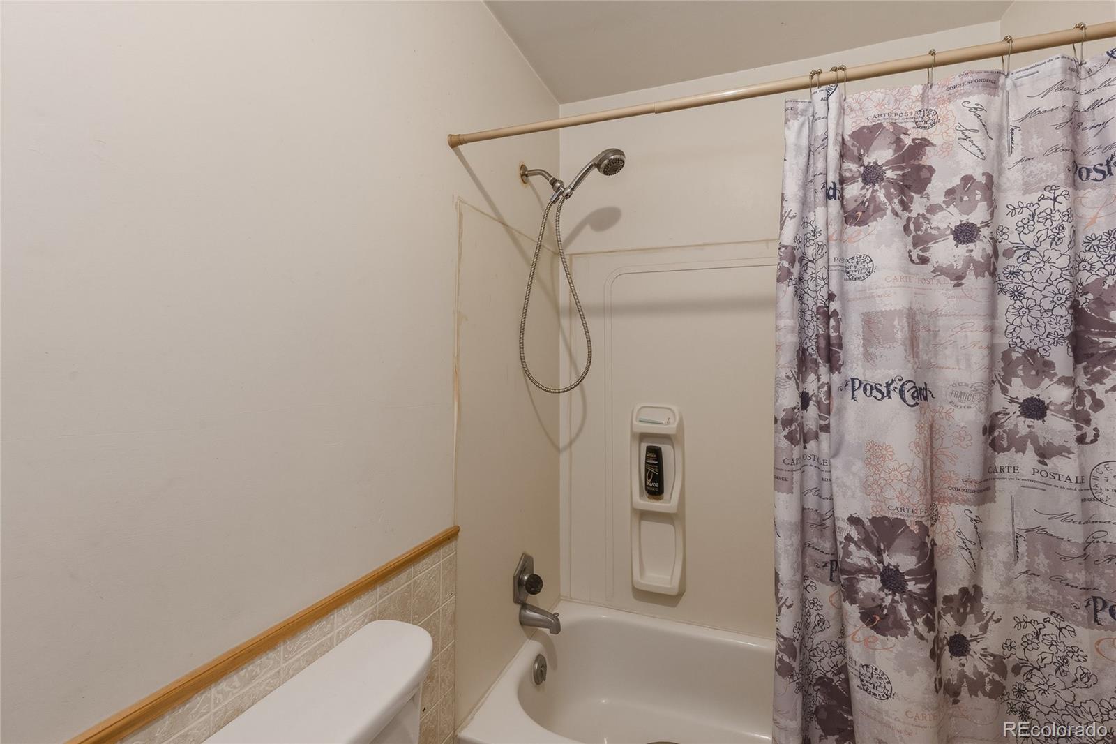 13240 Big Pine Ridge Road Weston, CO 81091 - Photo 15 of 49 a bathroom with a granite countertop bathtub and shower