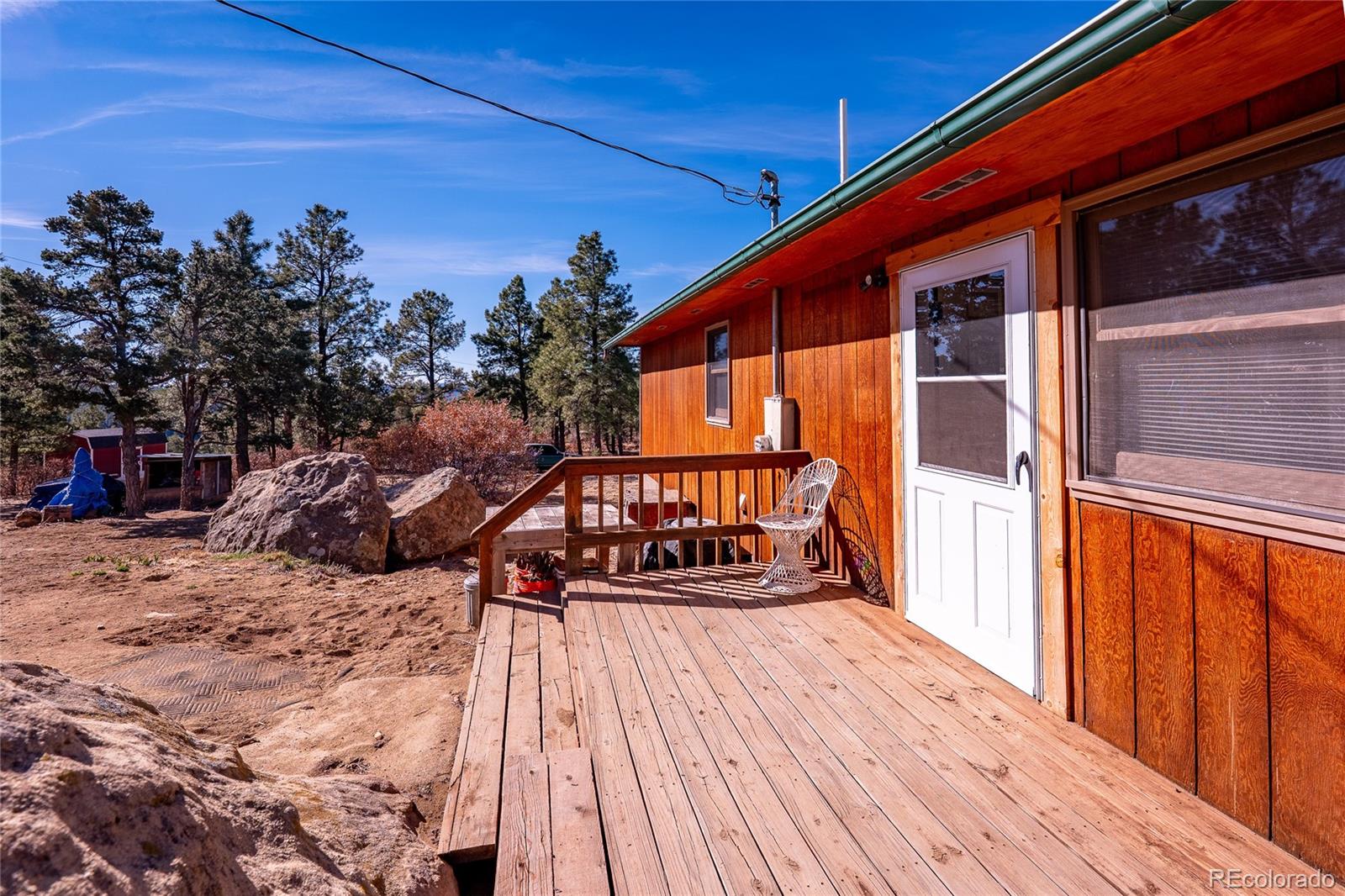 13240 Big Pine Ridge Road Weston, CO 81091 - Photo 18 of 49 a balcony view with a outdoor space