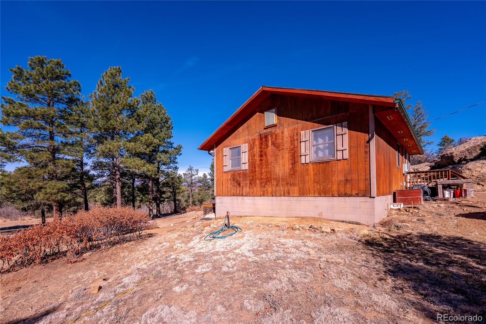 13240 Big Pine Ridge Road Weston, CO 81091 - Photo 28 of 49 a view of a house with a yard