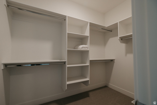 2759 Becco Trail, Unit 16 St. George, UT 84770 - Photo 30 of 42 Spacious closet featuring dark carpet