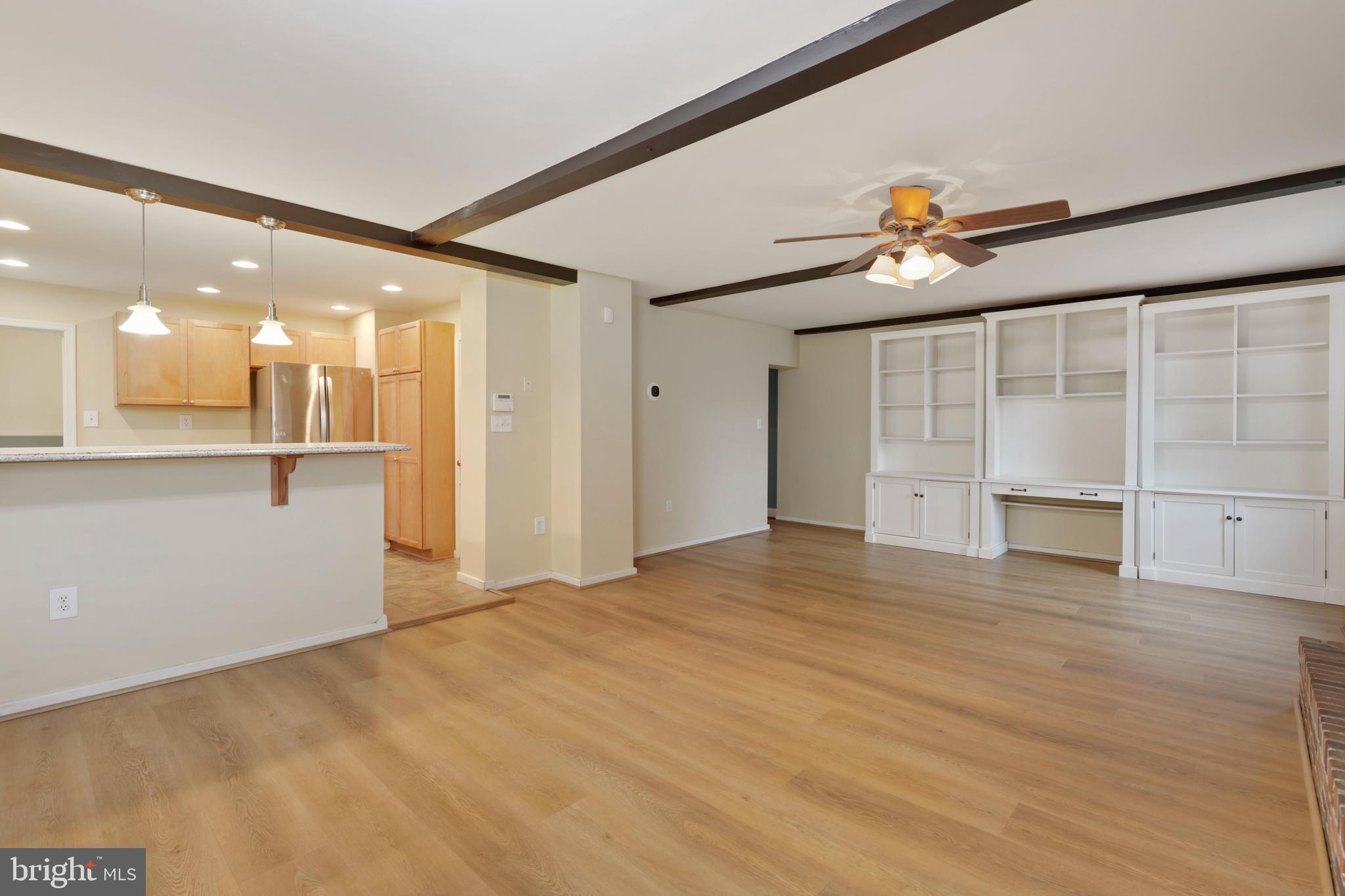 20 Cinder Road Lutherville-Timonium, MD 21093 - Photo 11 of 39 Family Room With Custom Made Shelving