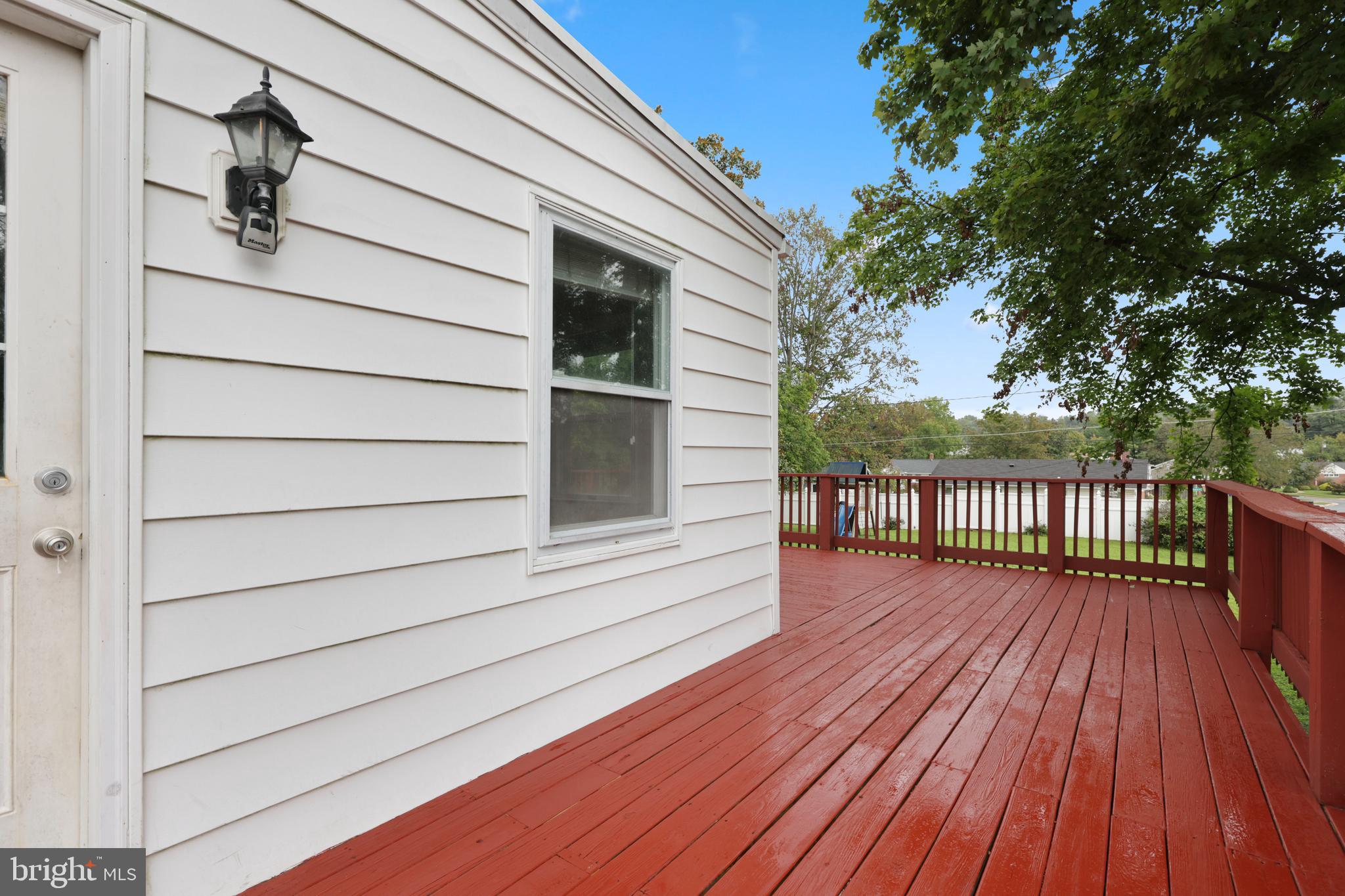 20 Cinder Road Lutherville-Timonium, MD 21093 - Photo 37 of 39 Large Wrap Around Deck