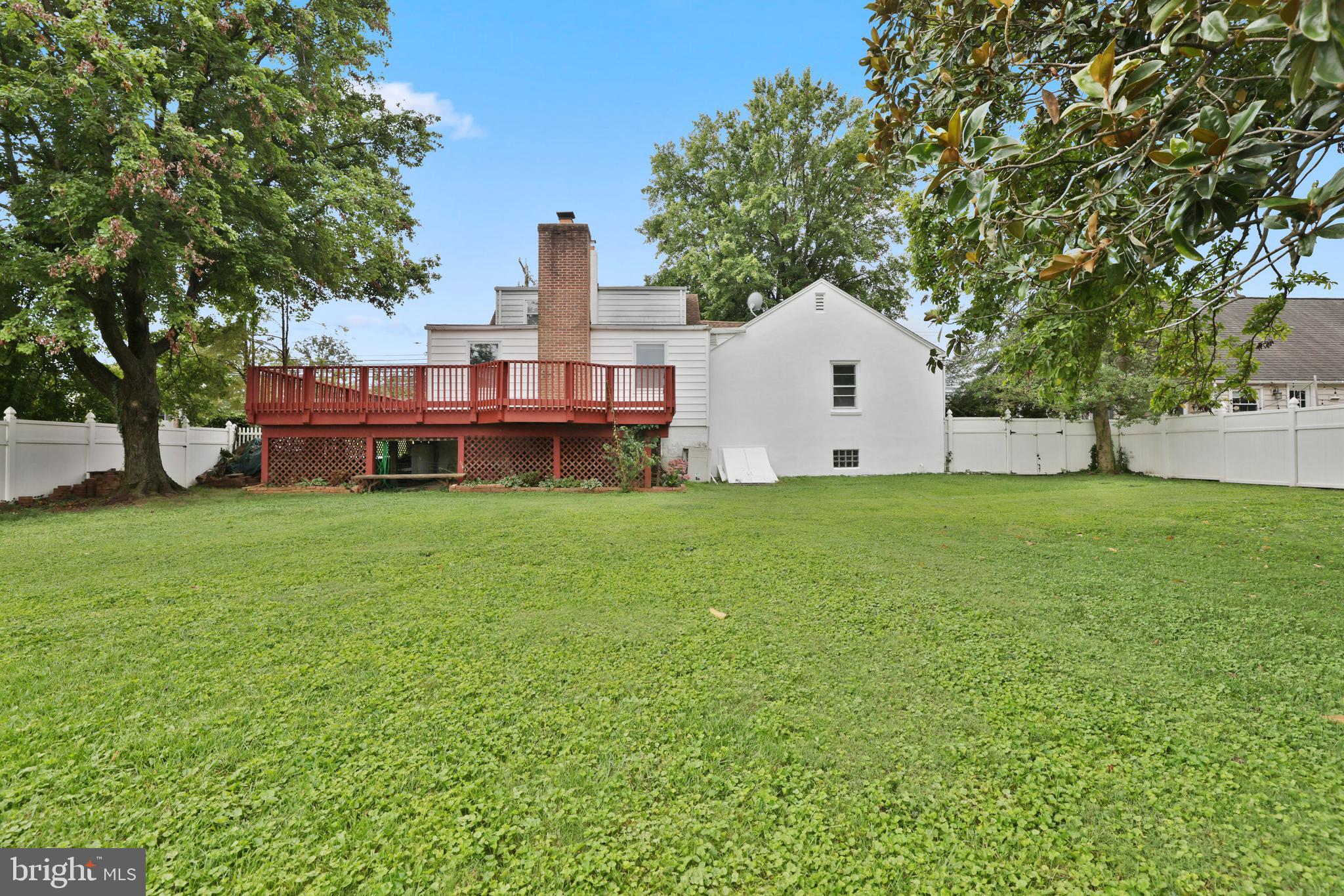 20 Cinder Road Lutherville-Timonium, MD 21093 - Photo 6 of 39 Fenced-In Lot