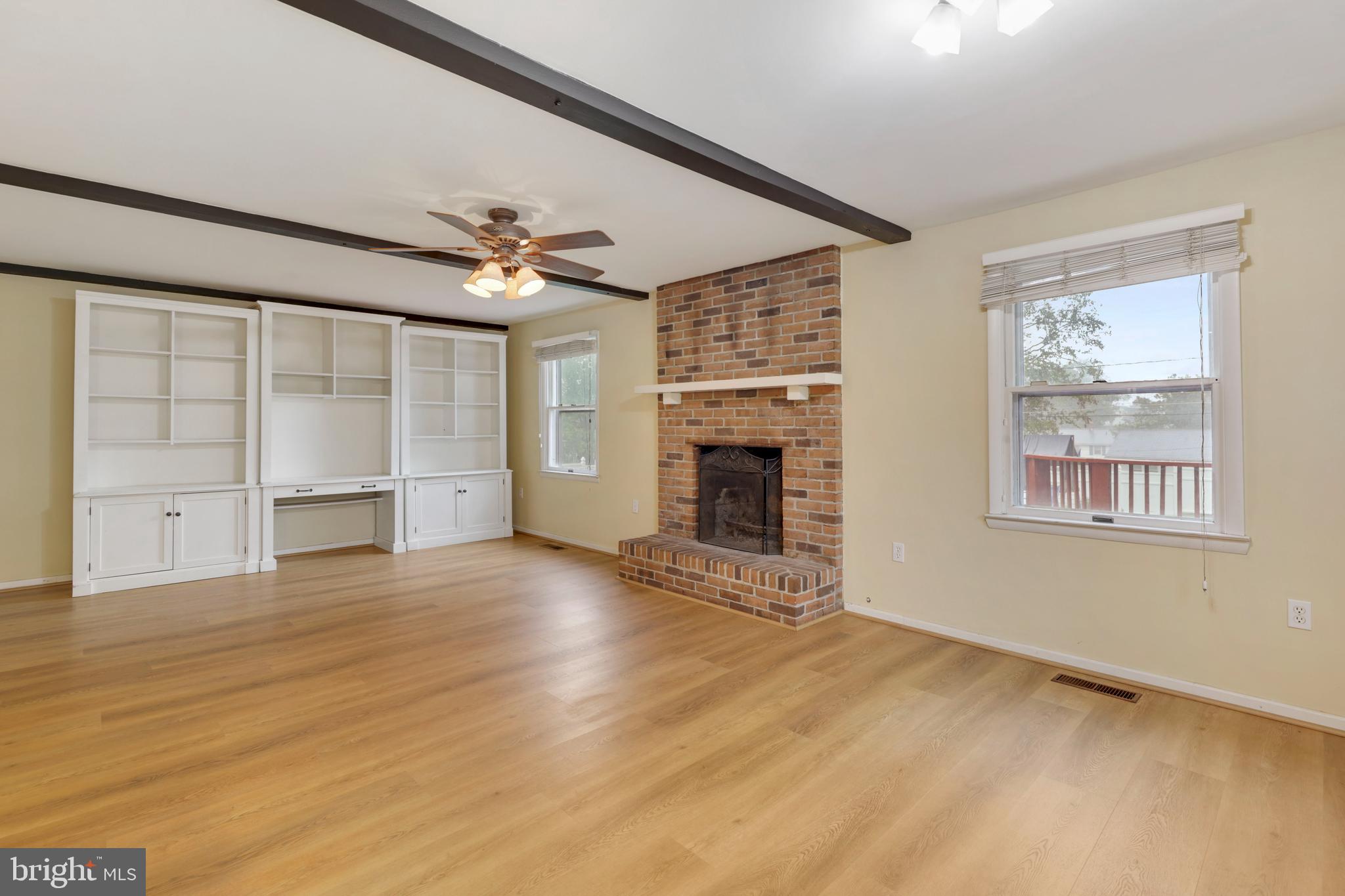 20 Cinder Road Lutherville-Timonium, MD 21093 - Photo 10 of 39 Family Room With Wood Burning Fireplace