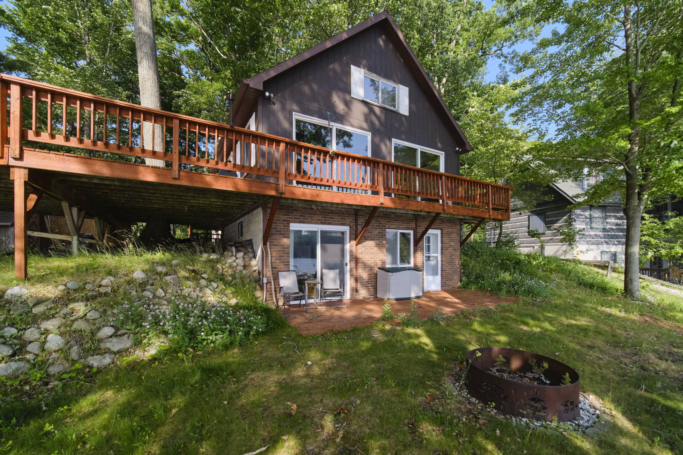 6373 East Trail Ridge Road Fountain, MI 49410 - Photo 49 of 62 View from Beach
