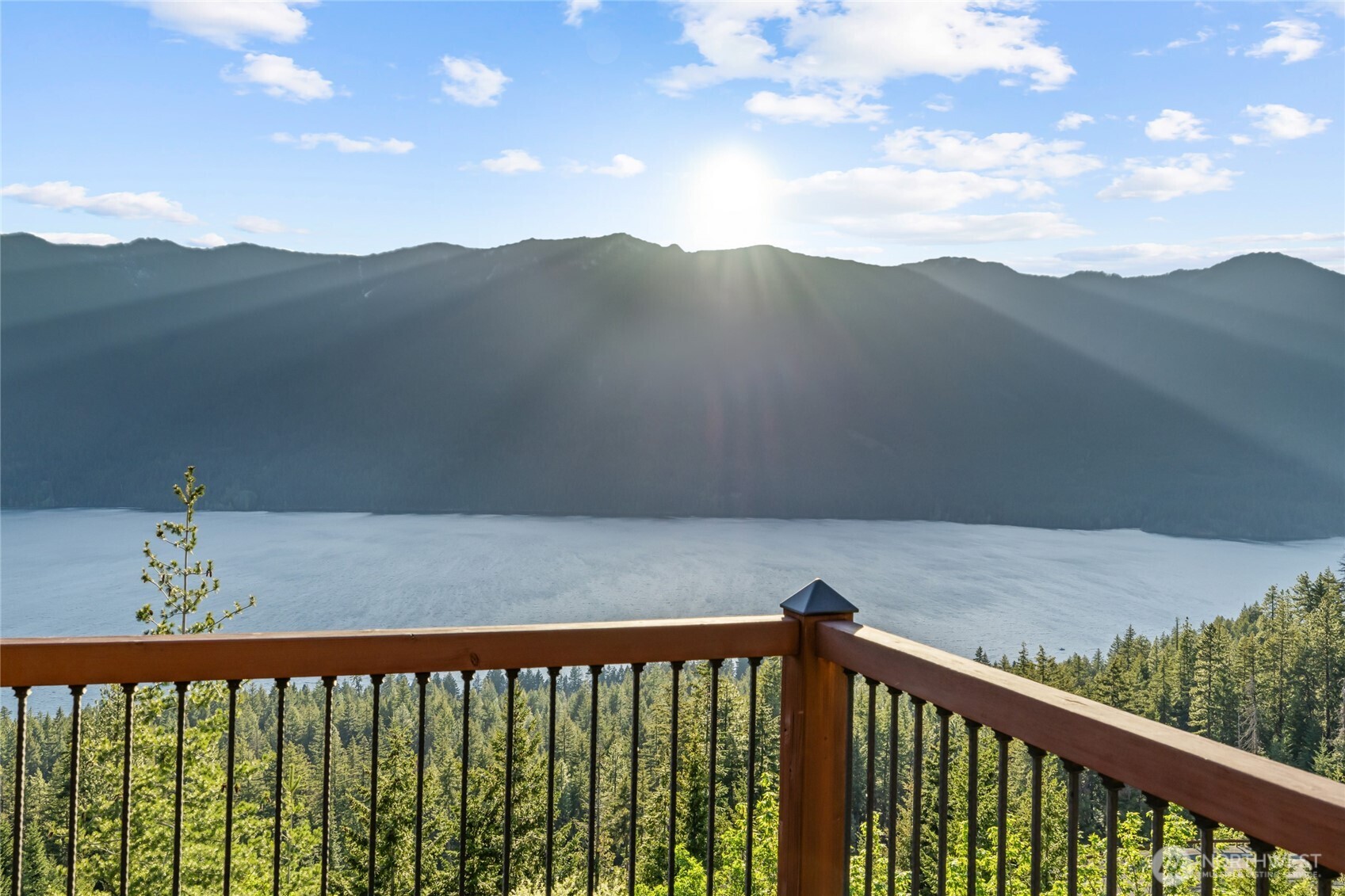 1481 Morgan Creek Road Ronald, WA 98940 - Photo 32 of 40 a view of a balcony
