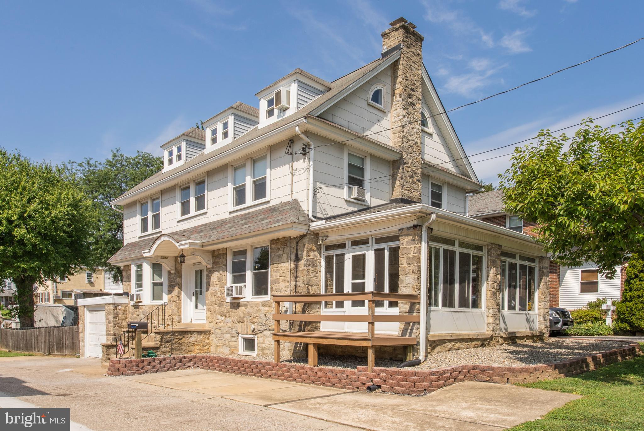 Beautiful, solid stone home!