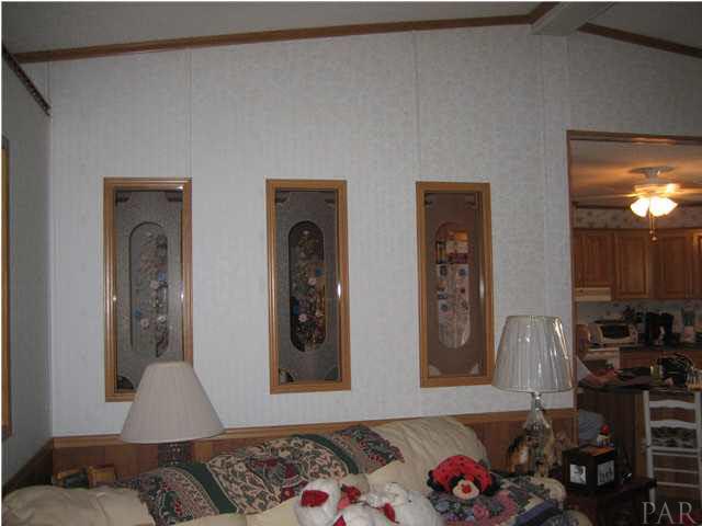 806 Decatur Avenue Pensacola, FL 32507 - Photo 8 of 12 Living room..