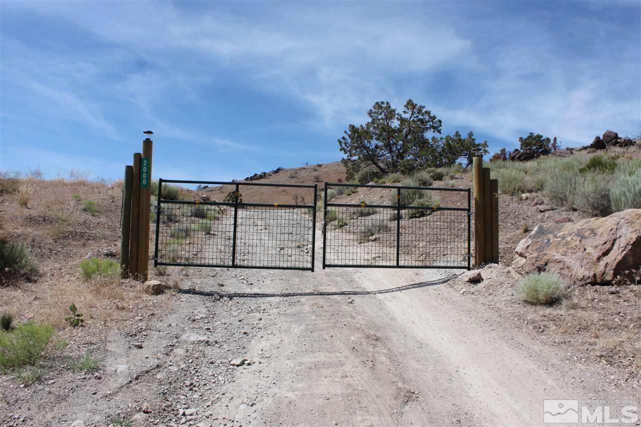 2000 Piute Creek Road Reno, NV 89510 - Photo 14 of 17 a view of a backyard