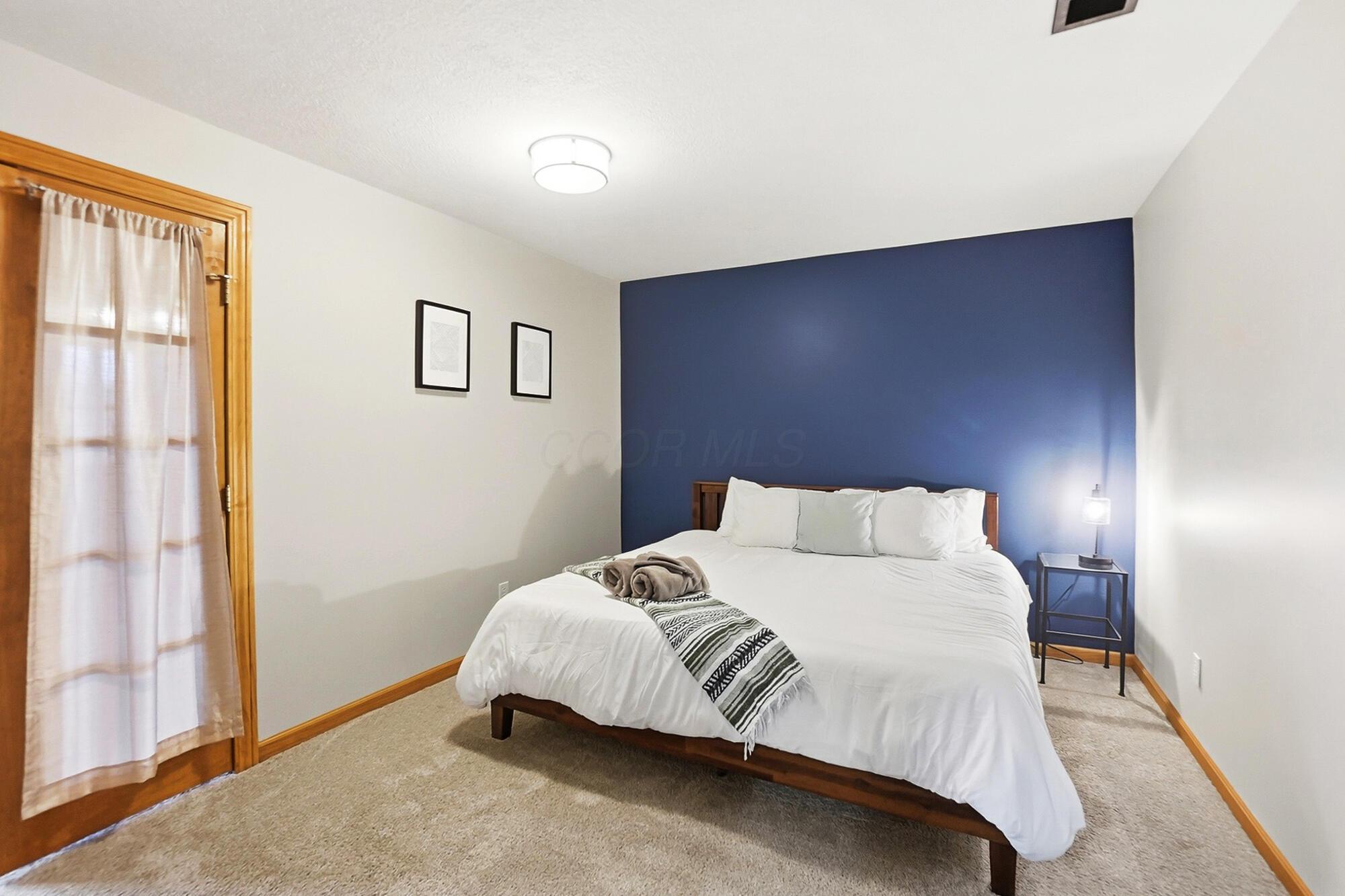 6321 R K Miller Road Logan, OH 43138 - Photo 26 of 90 Gathering House Bedroom 3 Lower Level