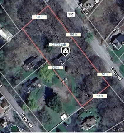 $34,900 | 114 Piper Road, Herkimer, NY 13350