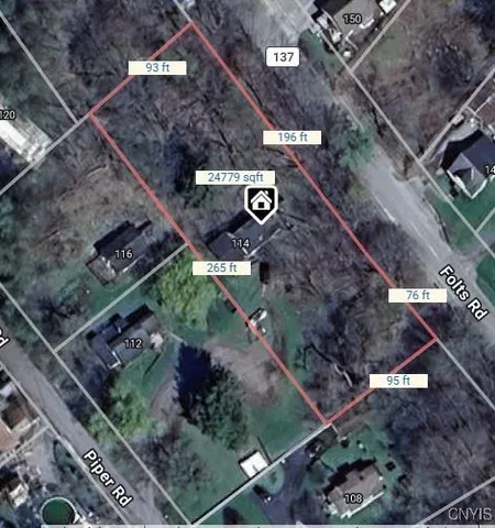 $39,900 | 114 Piper Road, Herkimer, NY 13350