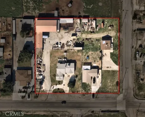 aerial view of multi story residential apartment building