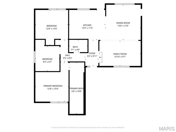 $169,900 | 3655 Seville Drive, Florissant, MO 63033