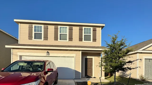 a view of a car garage