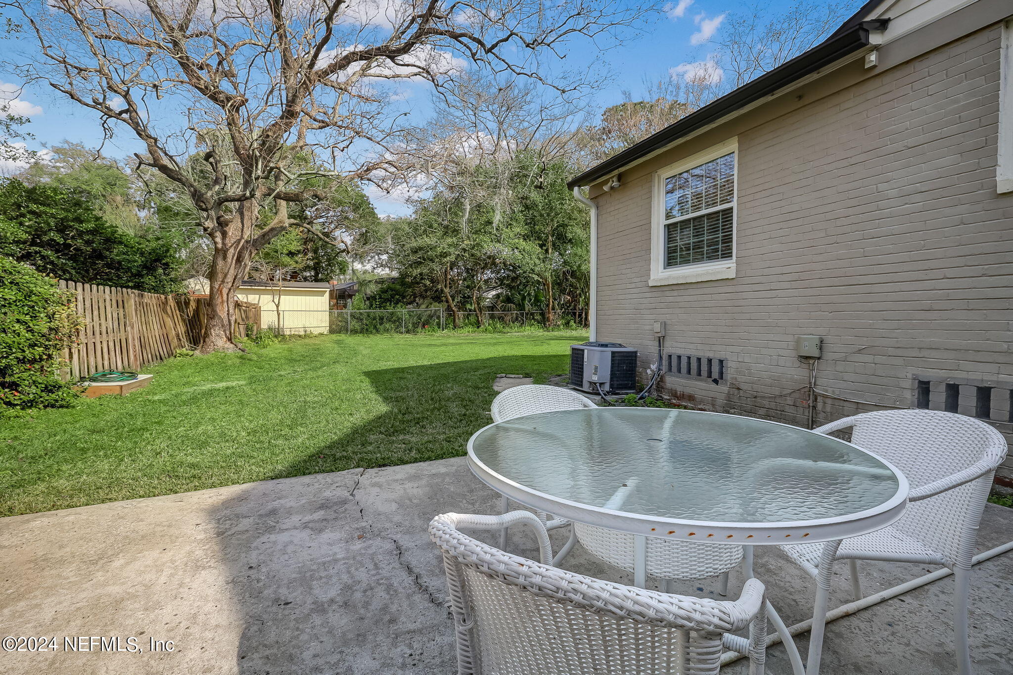 1133 Monticello Road Jacksonville, FL 32207 - Photo 33 of 40 Backyard