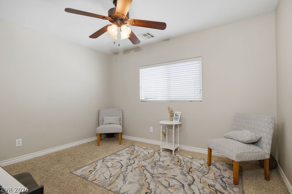 3409 Edinboro Ridge Avenue North Las Vegas, NV 89081 - Photo 14 of 51 Spacious den located downstairs, perfect for a home office, workout room or childrens play area.