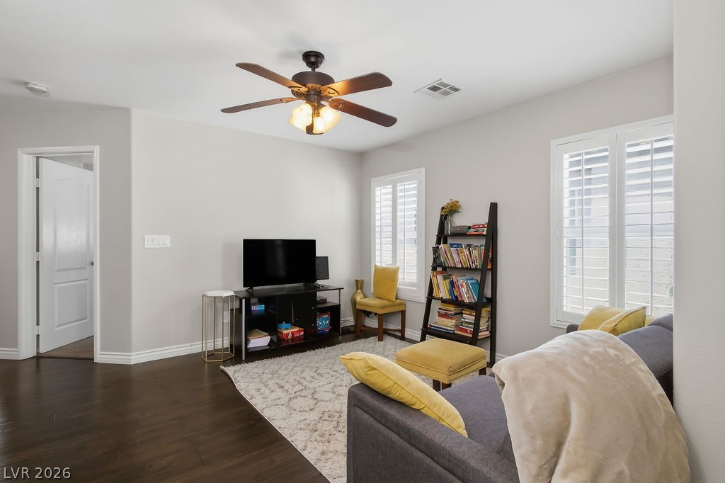 3409 Edinboro Ridge Avenue North Las Vegas, NV 89081 - Photo 21 of 51 The cozy loft area makes for the perfect play or sitting area.