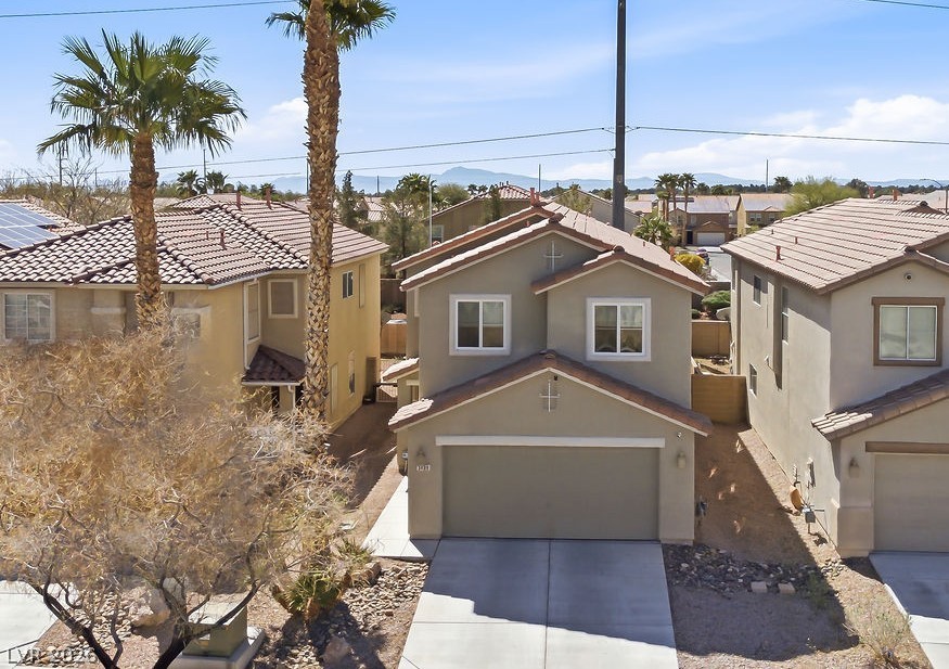 3409 Edinboro Ridge Avenue North Las Vegas, NV 89081 - Photo 48 of 51 Front view of this amazing 2 story, 2043 sf home w/ open floor plan