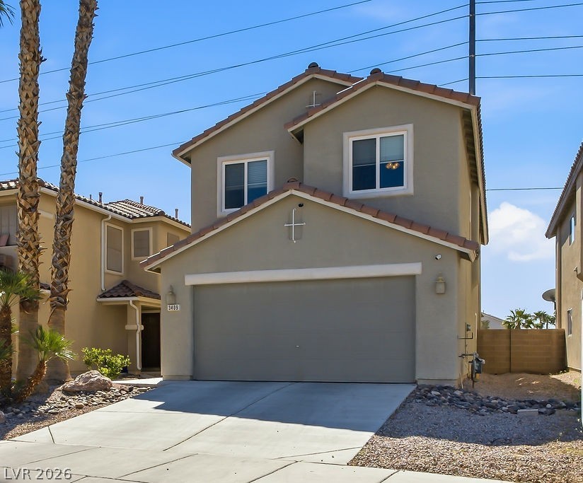 3409 Edinboro Ridge Avenue North Las Vegas, NV 89081 - Photo 35 of 51 Front view- 4 bedrooms, 2 full baths, 1 half bath