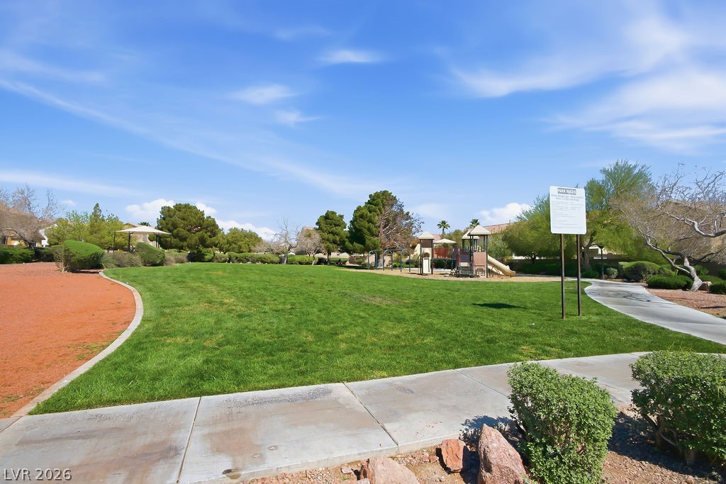 3409 Edinboro Ridge Avenue North Las Vegas, NV 89081 - Photo 43 of 51 Community park grassy area-great for dog walking.