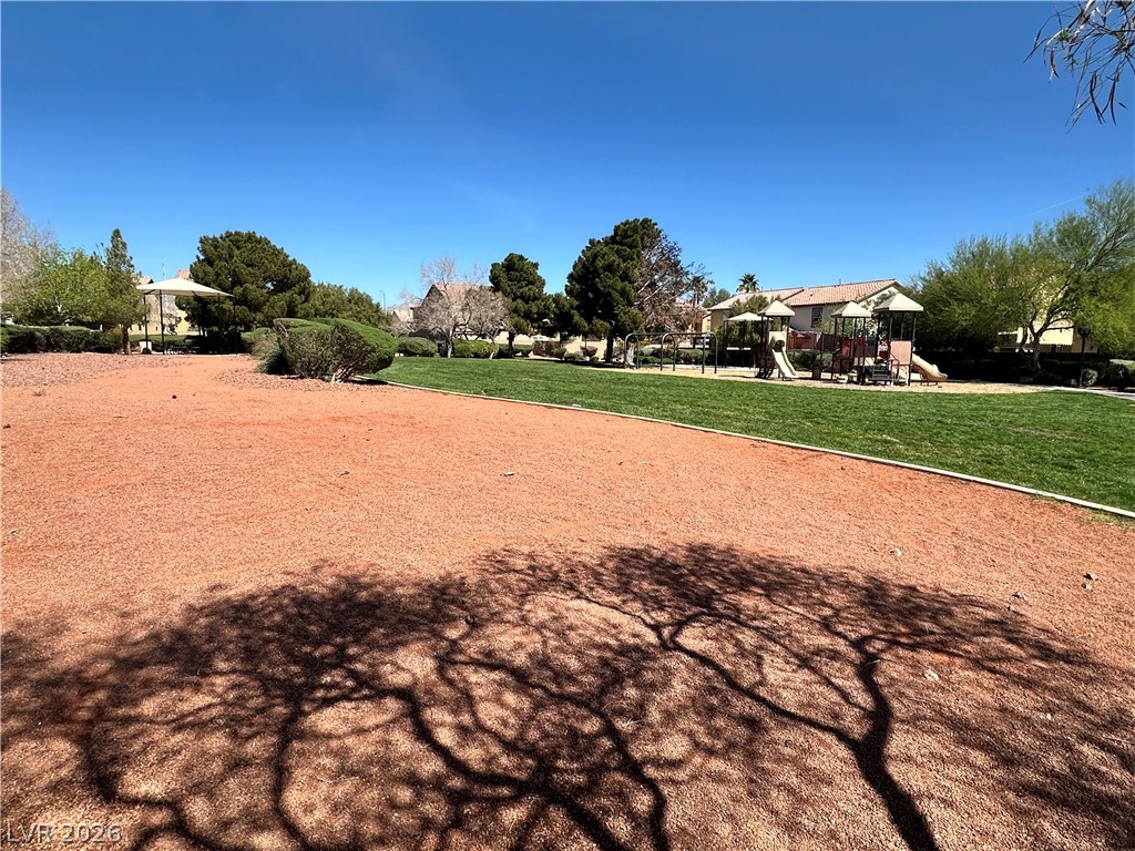 3409 Edinboro Ridge Avenue North Las Vegas, NV 89081 - Photo 44 of 51 Community park view from the street