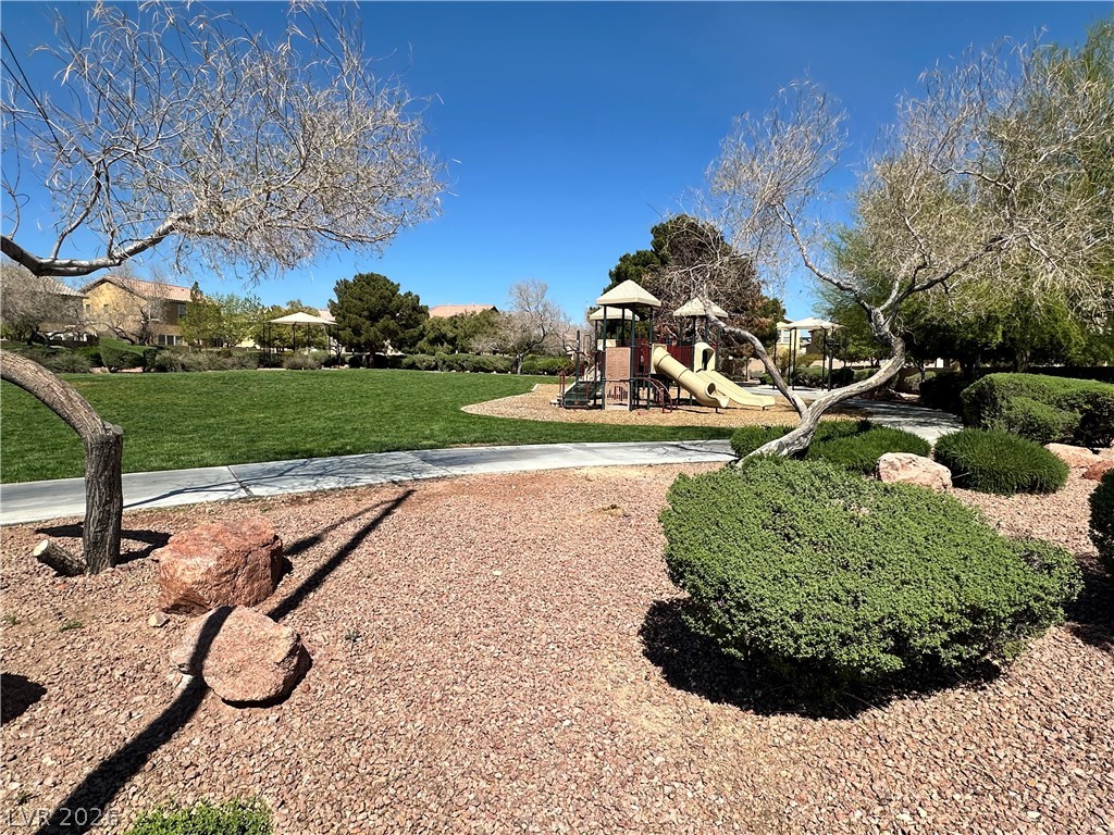 3409 Edinboro Ridge Avenue North Las Vegas, NV 89081 - Photo 45 of 51 The community park also features a childrens playground
