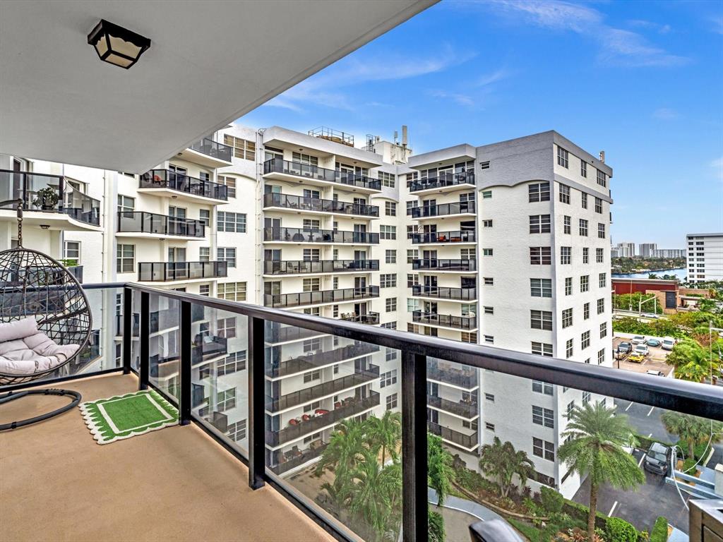 5100 Dupont Boulevard, Unit 8G Fort Lauderdale, FL 33308 - Photo 16 of 65 a view of building from balcony