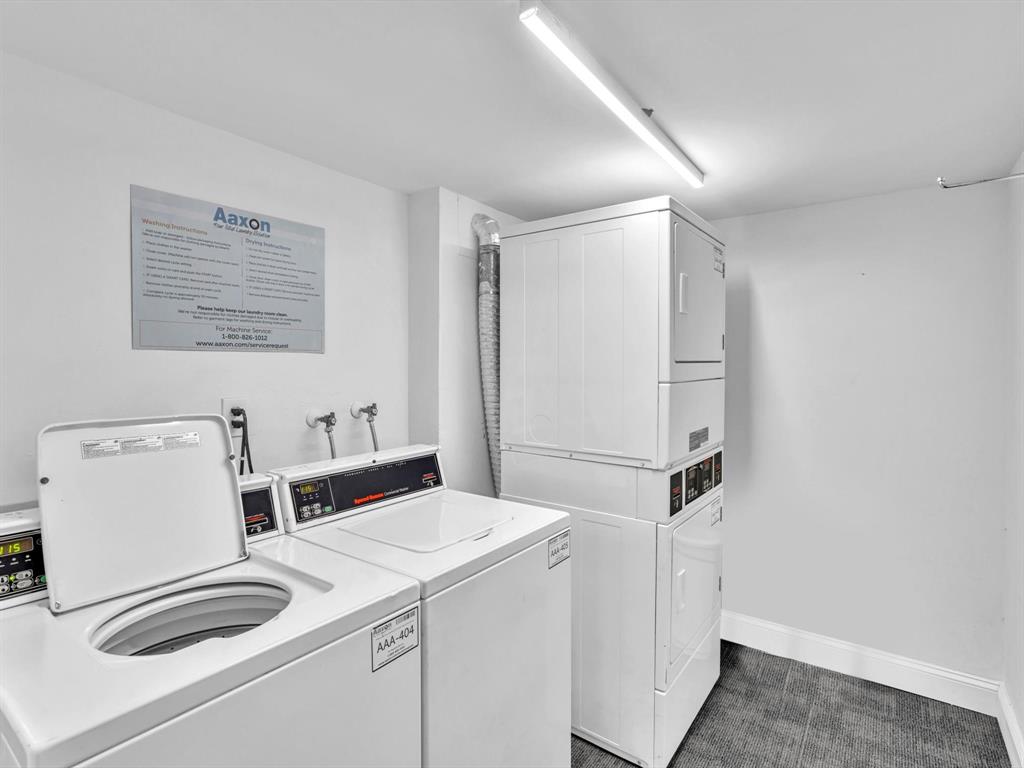 5100 Dupont Boulevard, Unit 8G Fort Lauderdale, FL 33308 - Photo 34 of 65 a utility room with dryer and washer